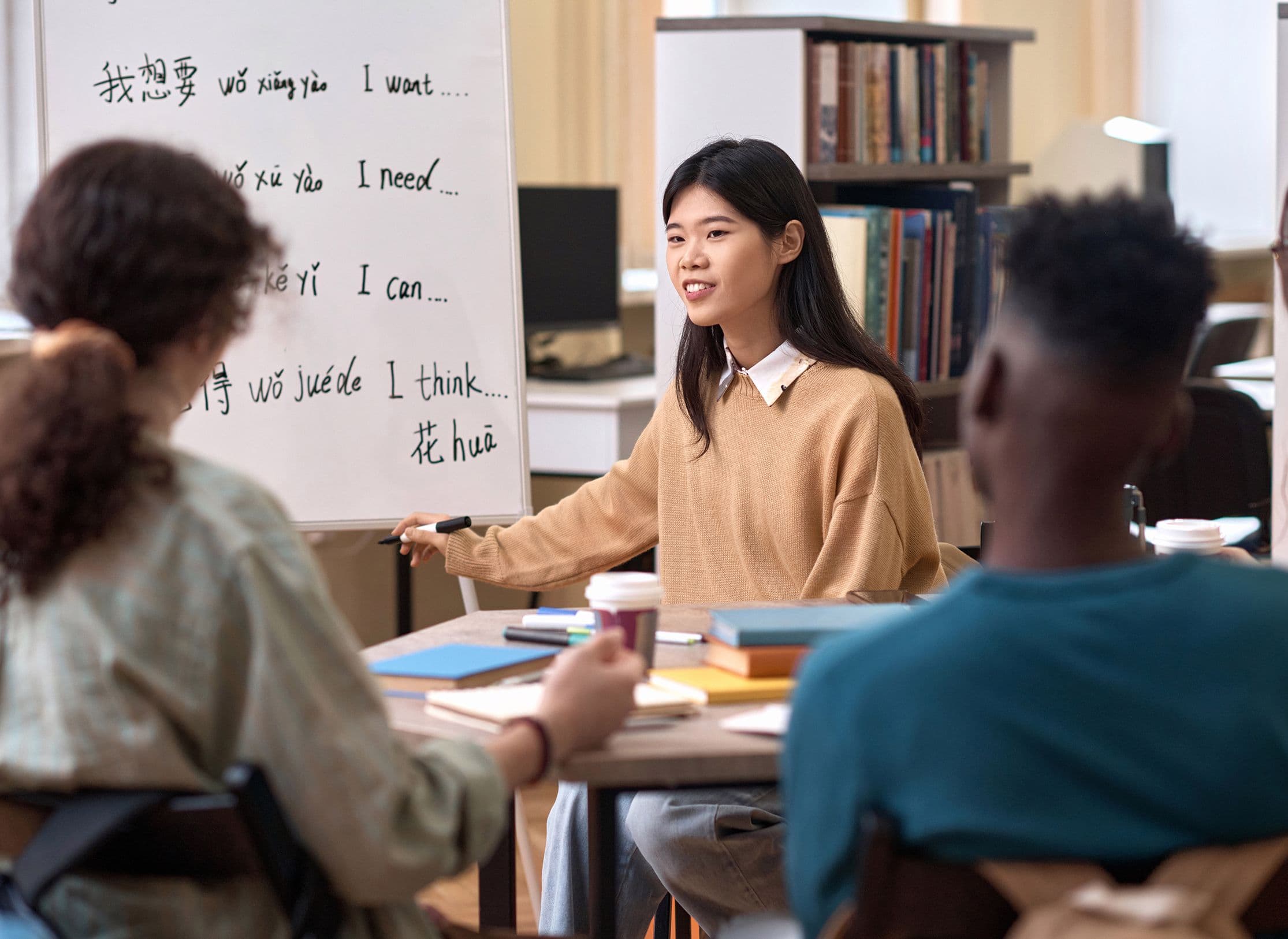 Chinese as a Foreign Language
