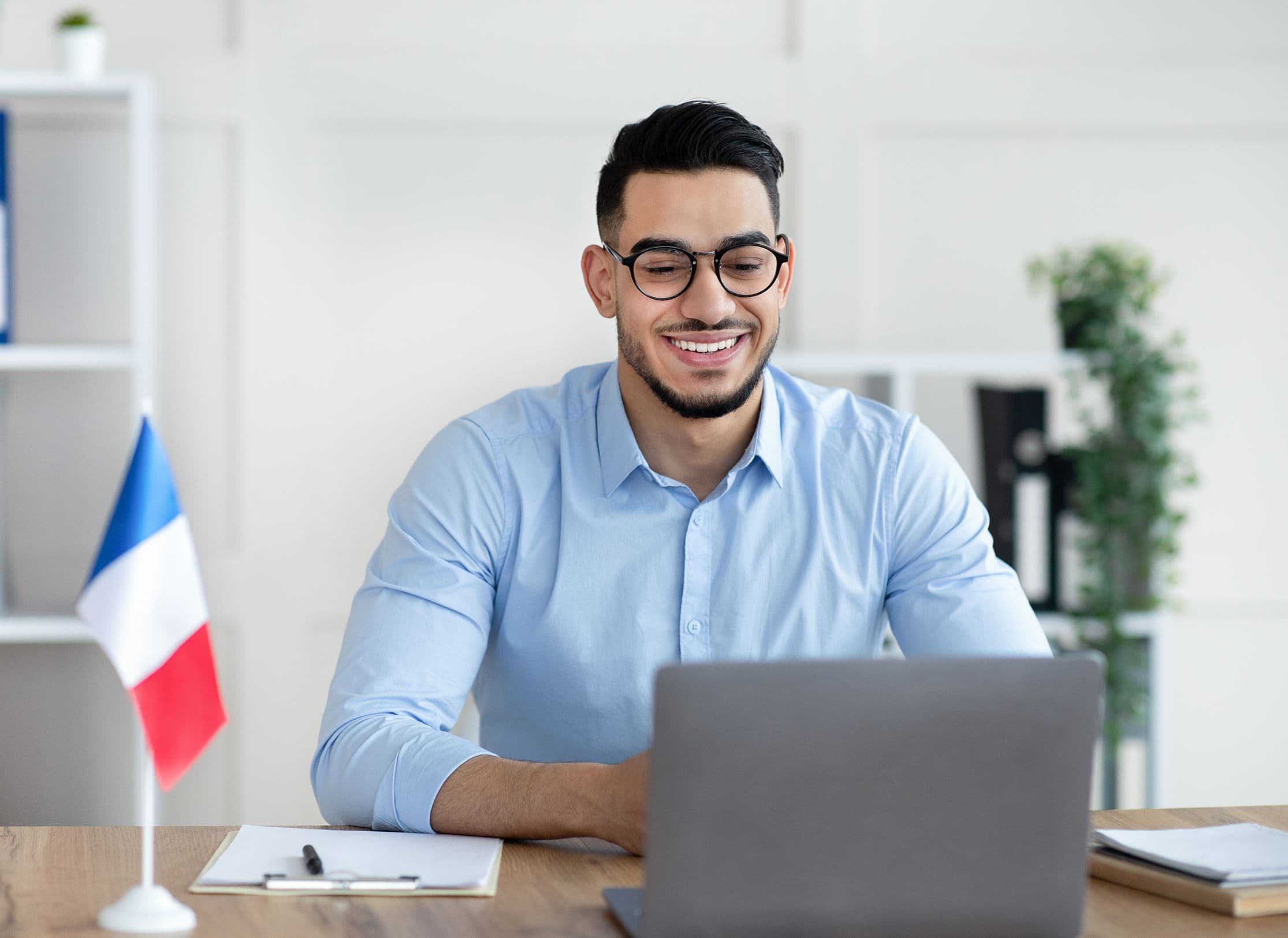 French as a foreign language