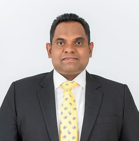 Mr. Saranga Wijeyarathne